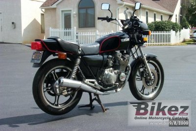 1981 Yamaha XJ 550 photo